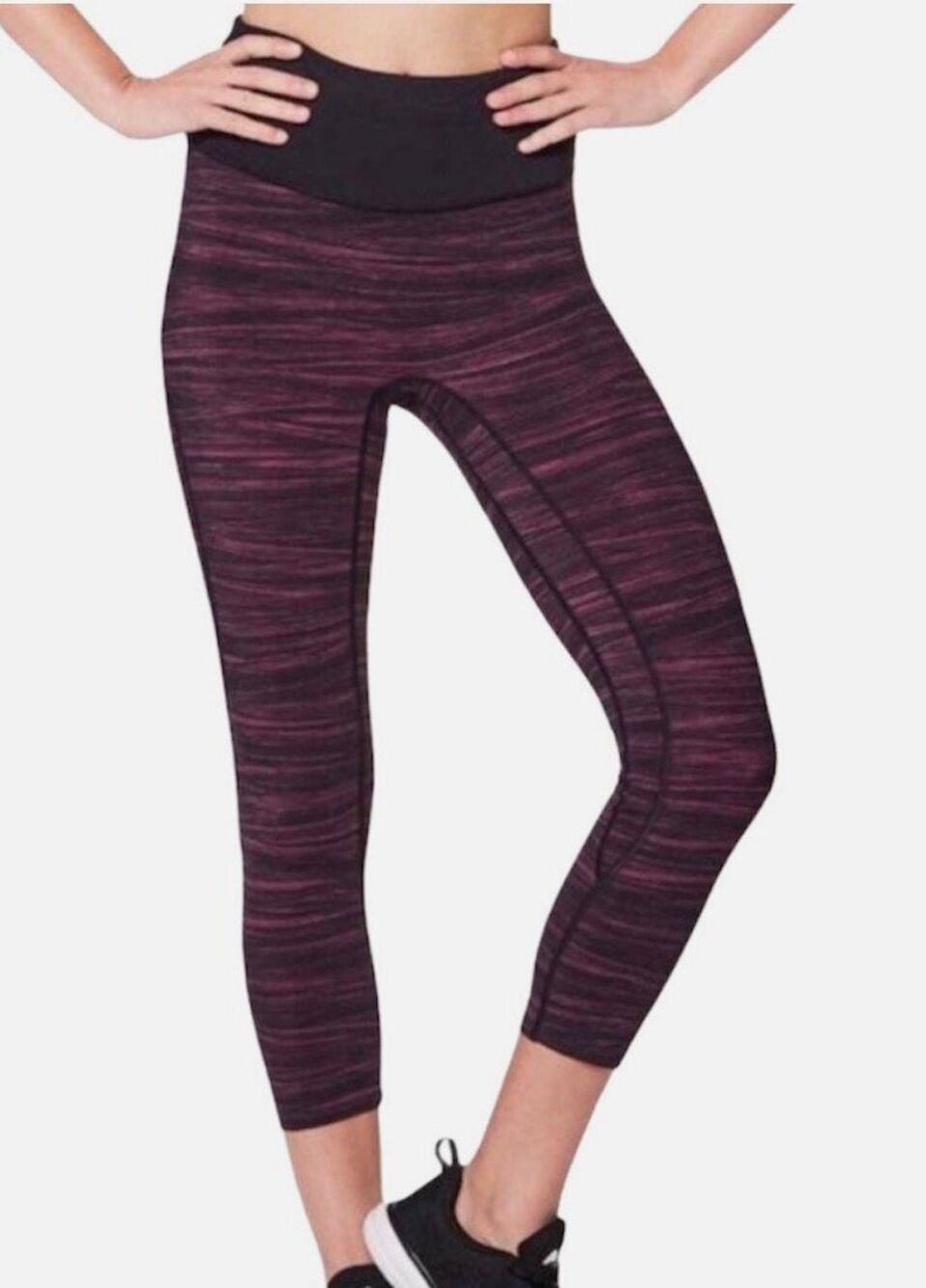 Lululemon Run The Day Crops